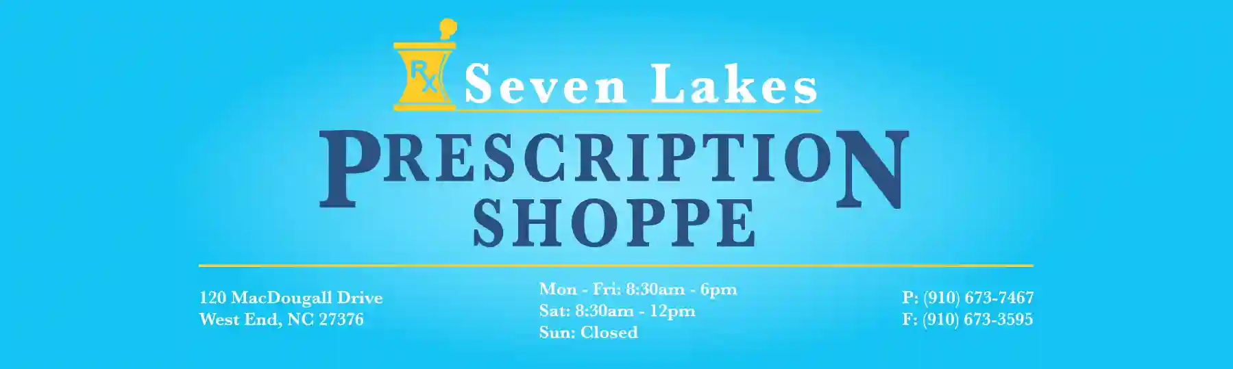Seven Lakes Prescription Shoppe