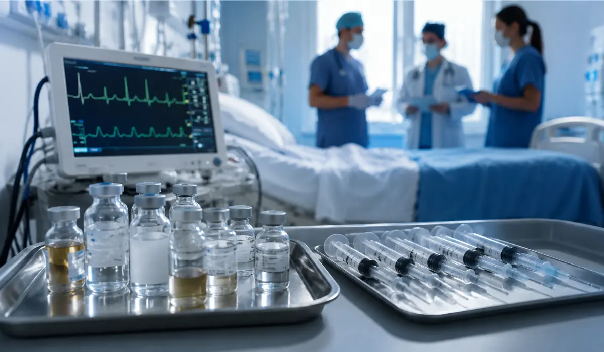 pulmonary embolism medication